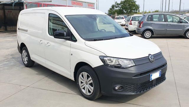 Nuova VW Caddy Maxi Business 2025 Bianco Monovolume