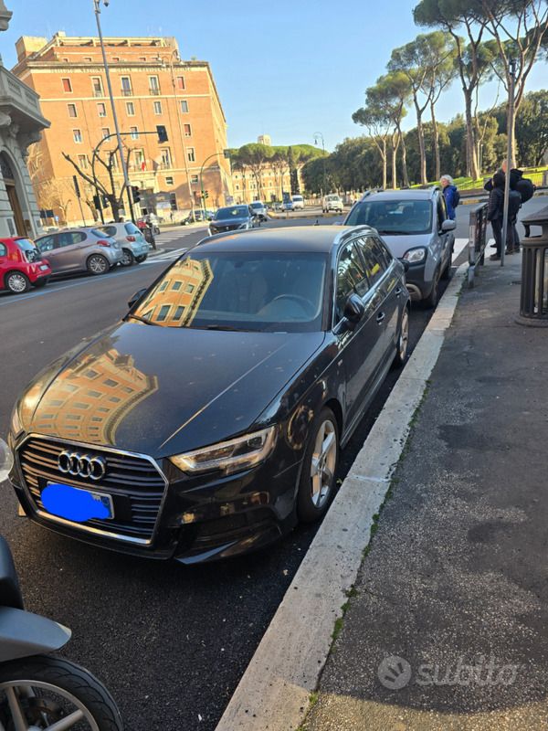 Nero Usata 2018 Audi A3 Sport Tre volumi | 18.000 € (Molto cara) - Immagine 1/4