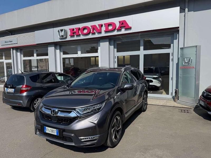 Usata Honda CR-V Executive 193 CV (141 kW) 2018 Grigio SUV