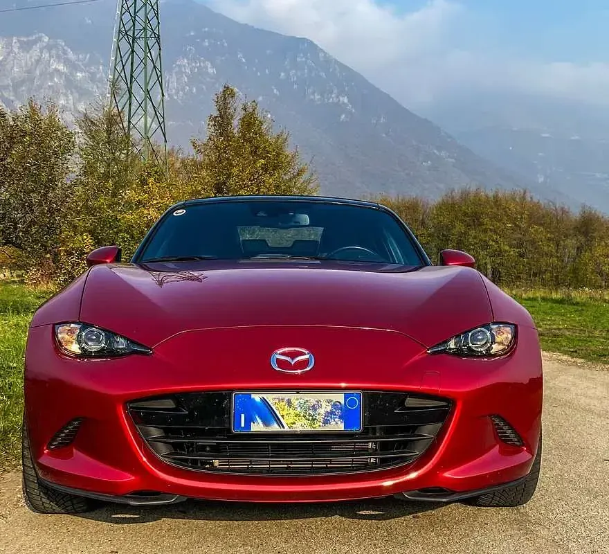 Gebraucht Mazda MX5 Inclusive 160 PS (117 kW) 2016 Cabrio