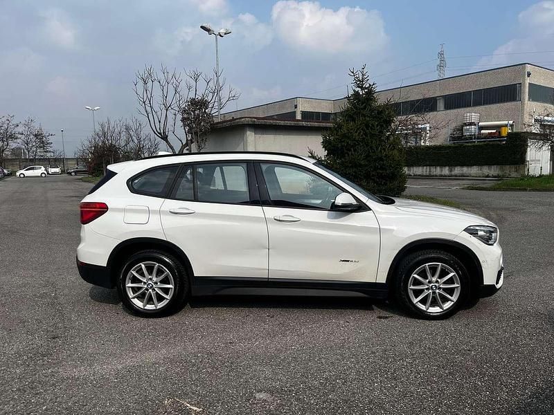 Usata BMW X1 150 CV (110 kW) 2017 Bianco SUV