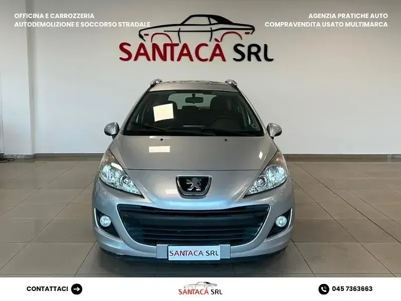 Käytetty Peugeot 207 Sport 73 HP (53 kW) 2009 Hopea Farmari