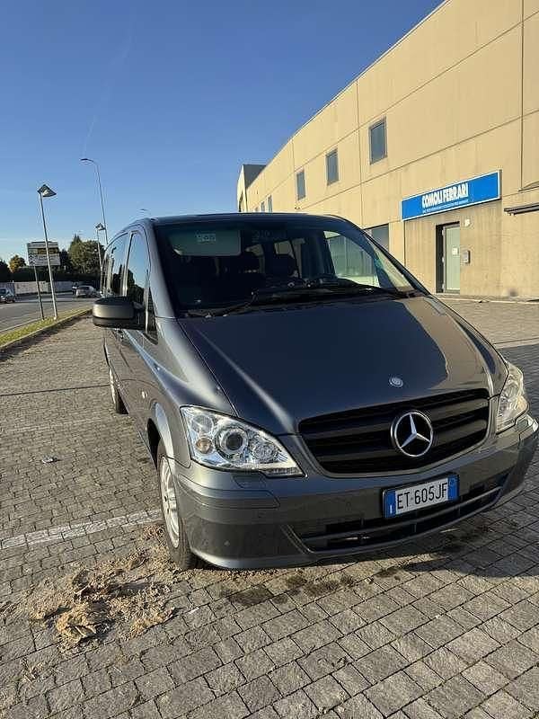 Begagnad Mercedes Vito 163 HK (119 kW) 2013 Van