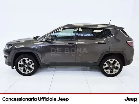 Usata Jeep Compass Limited 140 CV (102 kW) 2017 Grigio SUV