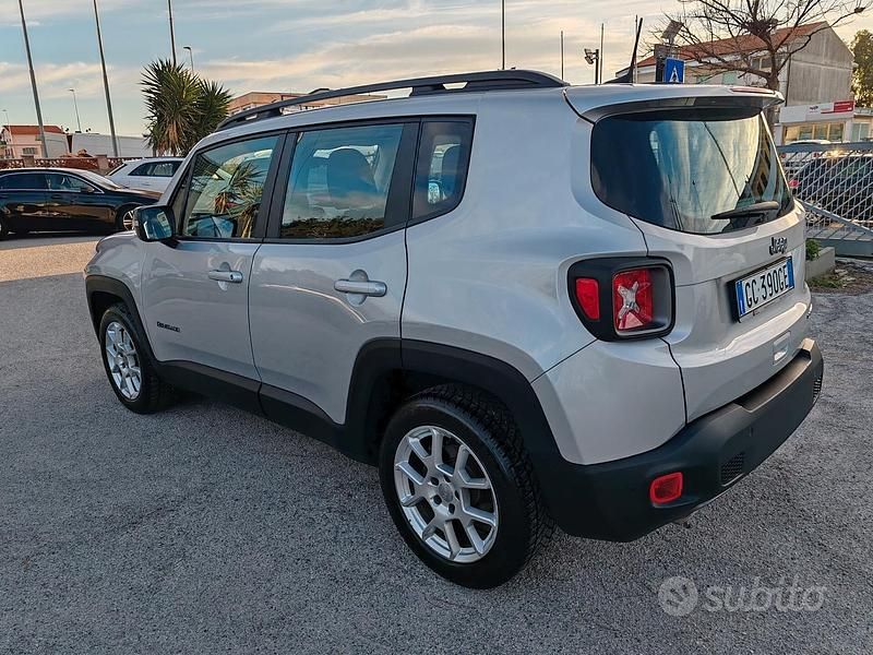 Usata Jeep Renegade Limited 120 CV (88 kW) 2020 Grigio SUV