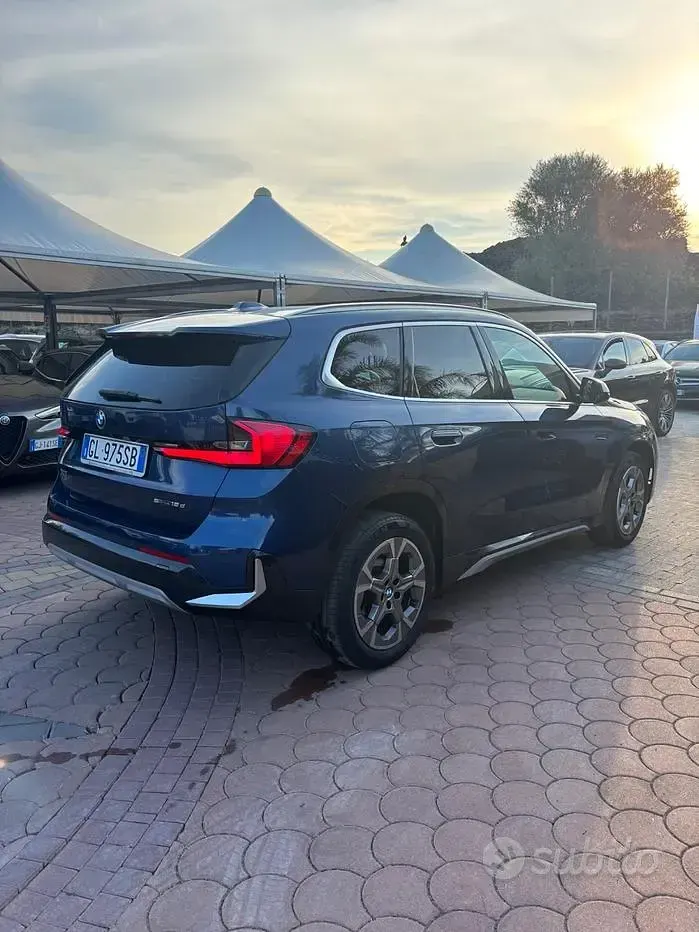 Usata BMW X1 xLine 150 CV (110 kW) 2023 Bluazzurro SUV
