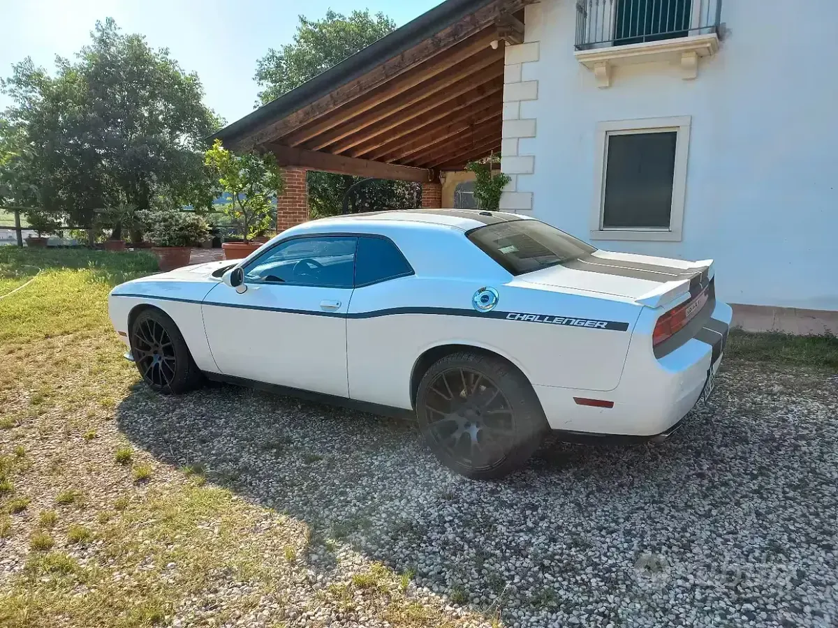 Usata Dodge Challenger 372 CV (273 kW) 2012 Bianco Coupé