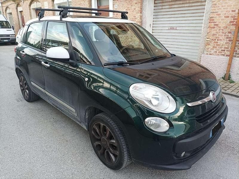 Verde Usata 2013 Fiat 500L Lounge Monovolume | 2600 € (Super prezzo) - Immagine 1/4
