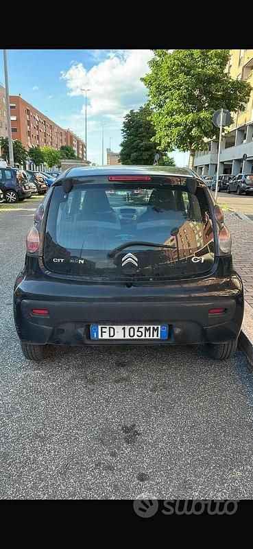 Usata Citroën C1 2013 Nero Utilitaria
