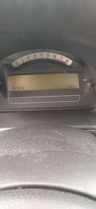 Usata Citroën C3 73 CV (53 kW) 2009 Bianco Berlina