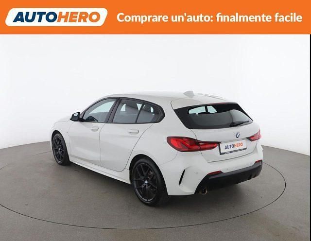 Usata BMW 118 M Sport 136 CV (100 kW) 2021 Bianco Utilitaria