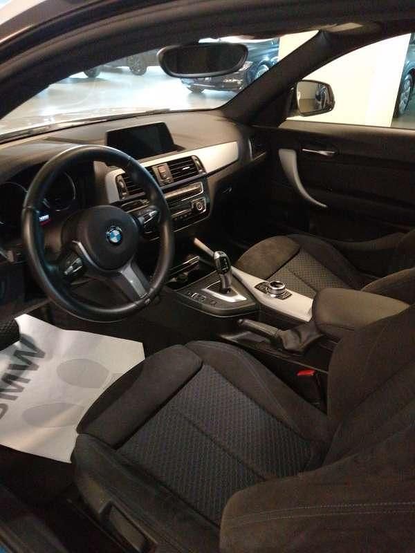 Usata BMW 218 M Sport 150 CV (110 kW) 2018 Bianco Coupé