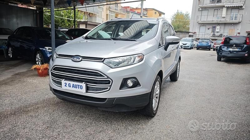 Usata Ford Ecosport Titanium 95 CV (69 kW) 2015 Grigio SUV