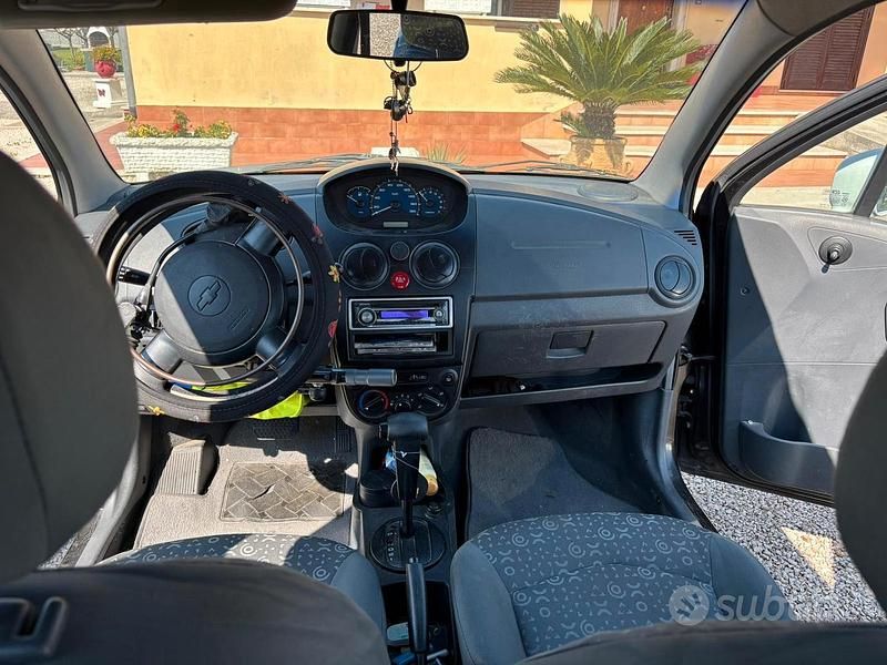 Usata Chevrolet Matiz 2007 Nero Utilitaria
