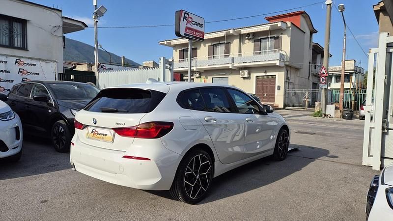 Usata BMW 116 Advantage 158 CV (116 kW) 2022 Bianco Utilitaria
