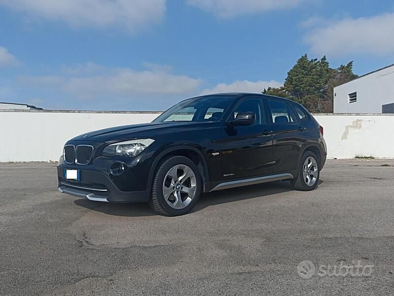 Usata BMW X1 143 CV (105 kW) 2012 Nero SUV