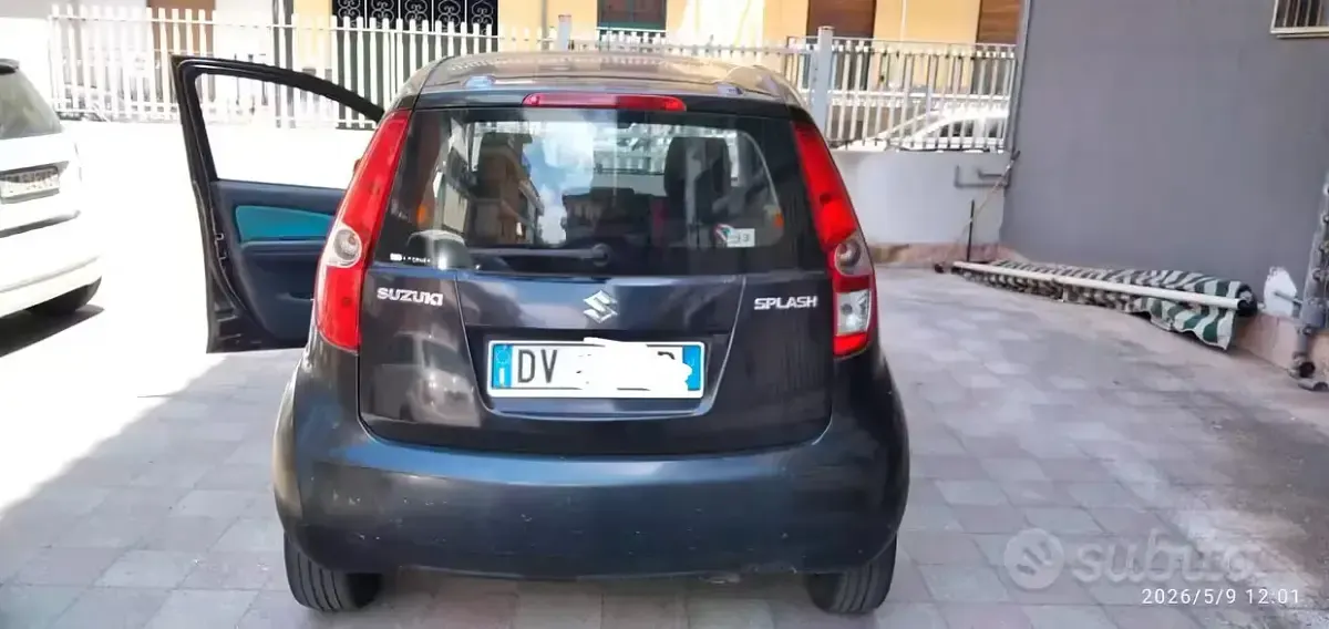 Usata Suzuki Splash 65 CV (47 kW) 2009 Utilitaria