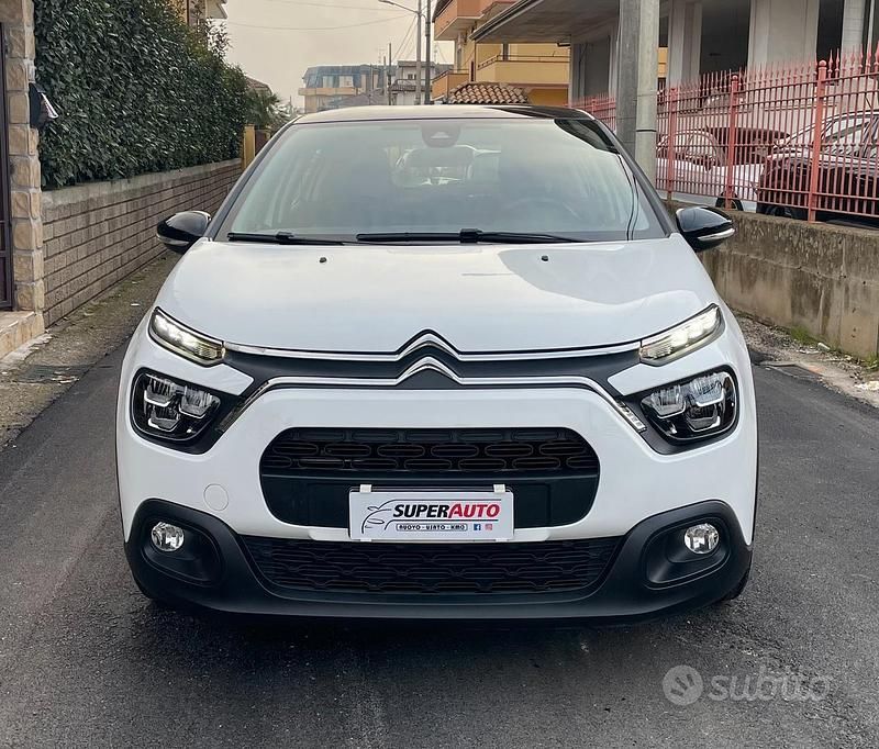 Usata Citroën C3 PureTech 83 CV (61 kW) 2022 Bianco Utilitaria