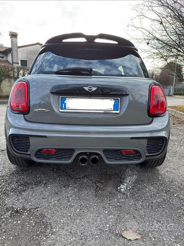 Usata Mini John Cooper Works 211 CV (155 kW) 2015 Grigio Utilitaria
