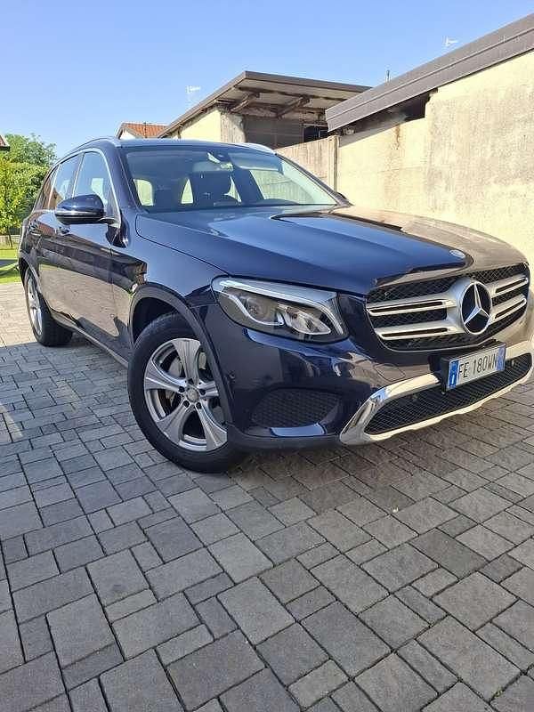 Usata Mercedes GLC220 Premium 170 CV (125 kW) 2016 SUV