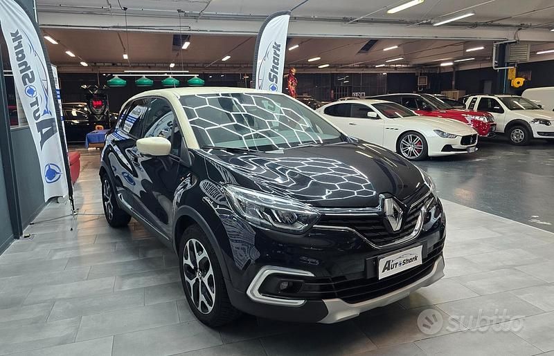 Usata Renault Captur 90 CV (66 kW) 2019 Nero SUV