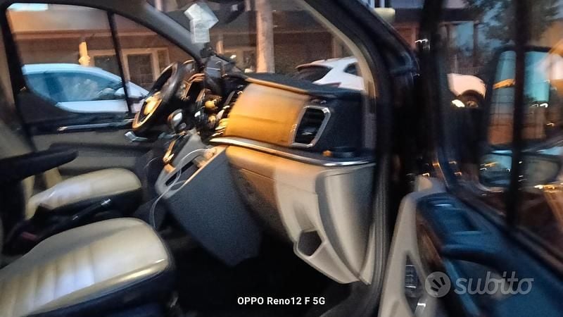 Begagnad Ford E-Transit 100 kW (136 HK) 2018 Svart Van