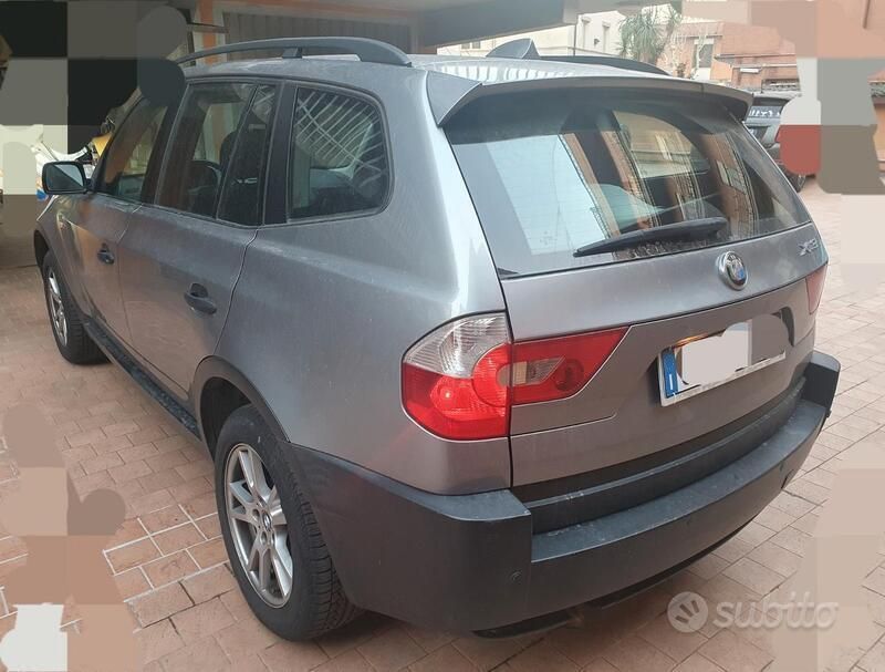 Usata BMW X3 2005 Grigio SUV