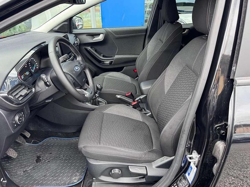 Usata Ford Puma Titanium 125 CV (91 kW) 2022 Nero SUV