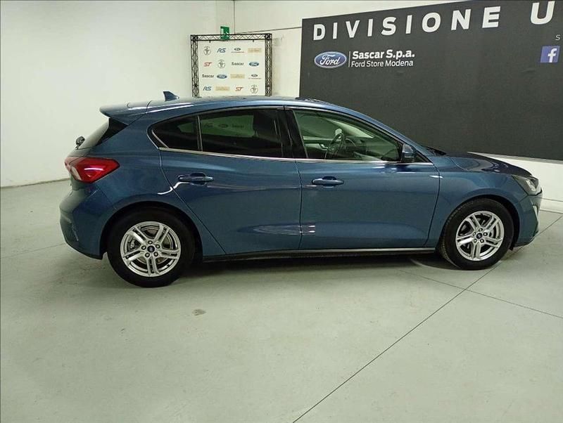 Usata Ford Focus Business Edition 101 CV (74 kW) 2020 Blu metallizzato Berlina