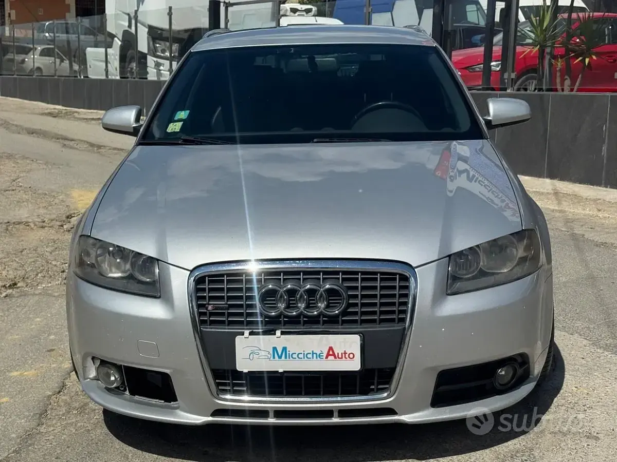 Usata Audi A3 S-Line 170 CV (125 kW) 2008 Grigio Utilitaria