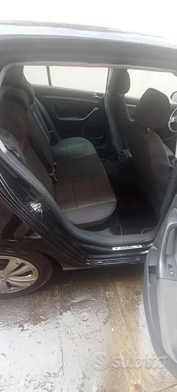 Usata VW Golf IV Goal 110 CV (80 kW) 2006 Nero Berlina