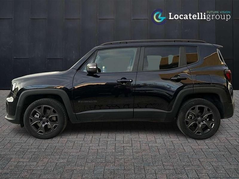 Usata Jeep Renegade 80th Anniversary 131 CV (96 kW) 2021 Nero SUV