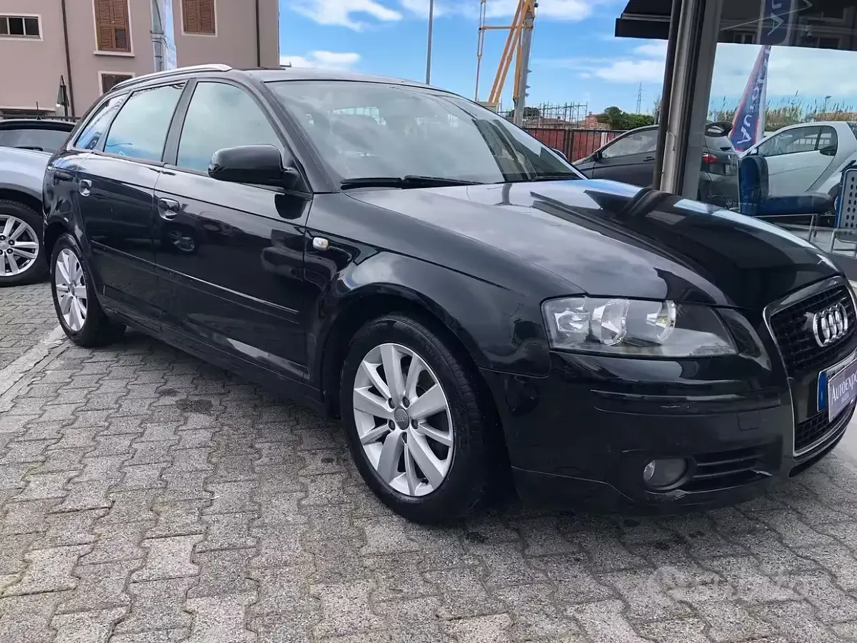 Usata Audi A3 Ambition 140 CV (102 kW) 2007 Utilitaria