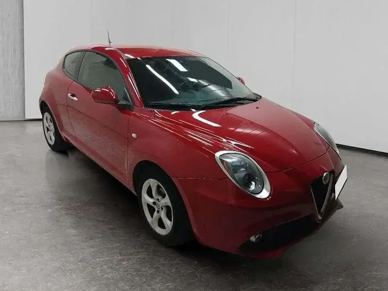 Usata Alfa Romeo MiTo 77 CV (56 kW) 2017 Rosso Utilitaria