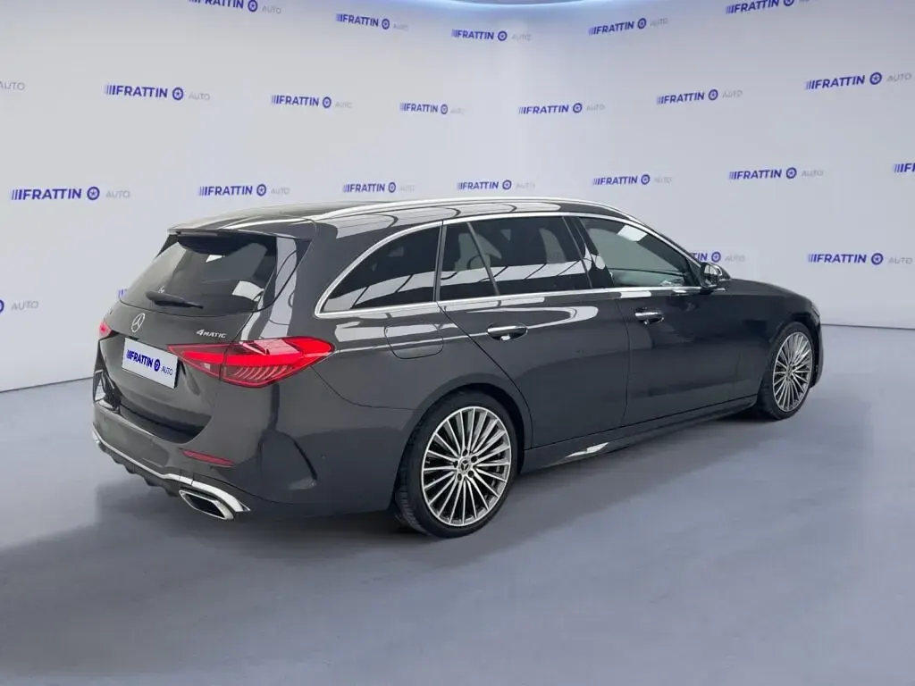 Occasion Mercedes C220 Premium 200 PK (147 kW) 2023 Grijs Stationwagen