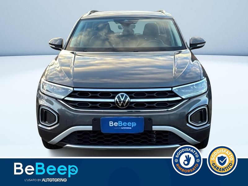 Usata VW T-Roc Style 150 CV (110 kW) 2022 Argento SUV