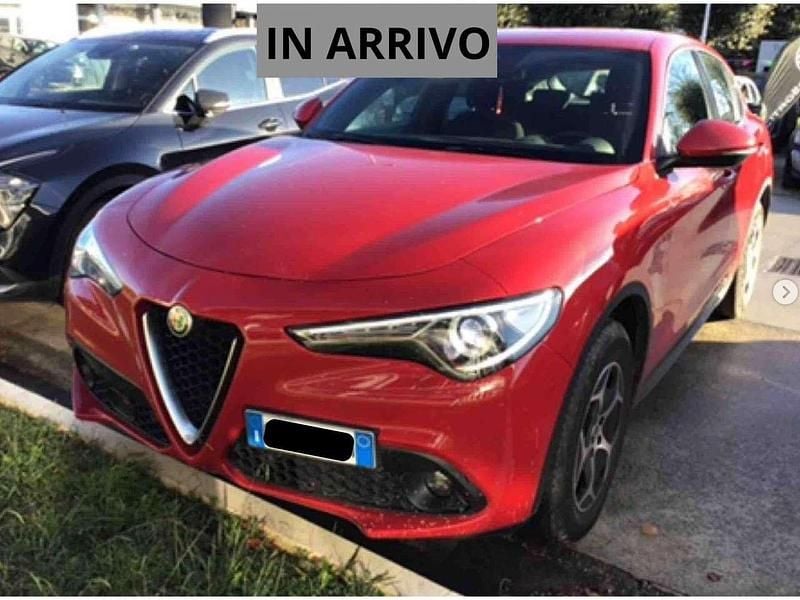 Usata Alfa Romeo Stelvio Super 190 CV (139 kW) 2022 Rosso SUV