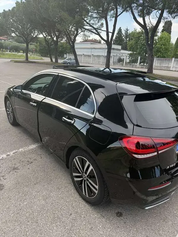 Usata Mercedes A180 Edition 136 CV (100 kW) 2021 Nero Berlina