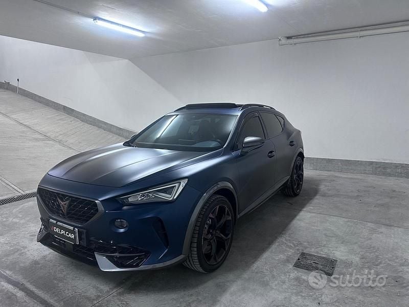 Usata Cupra Formentor VZ 310 CV (228 kW) 2020 Blu SUV