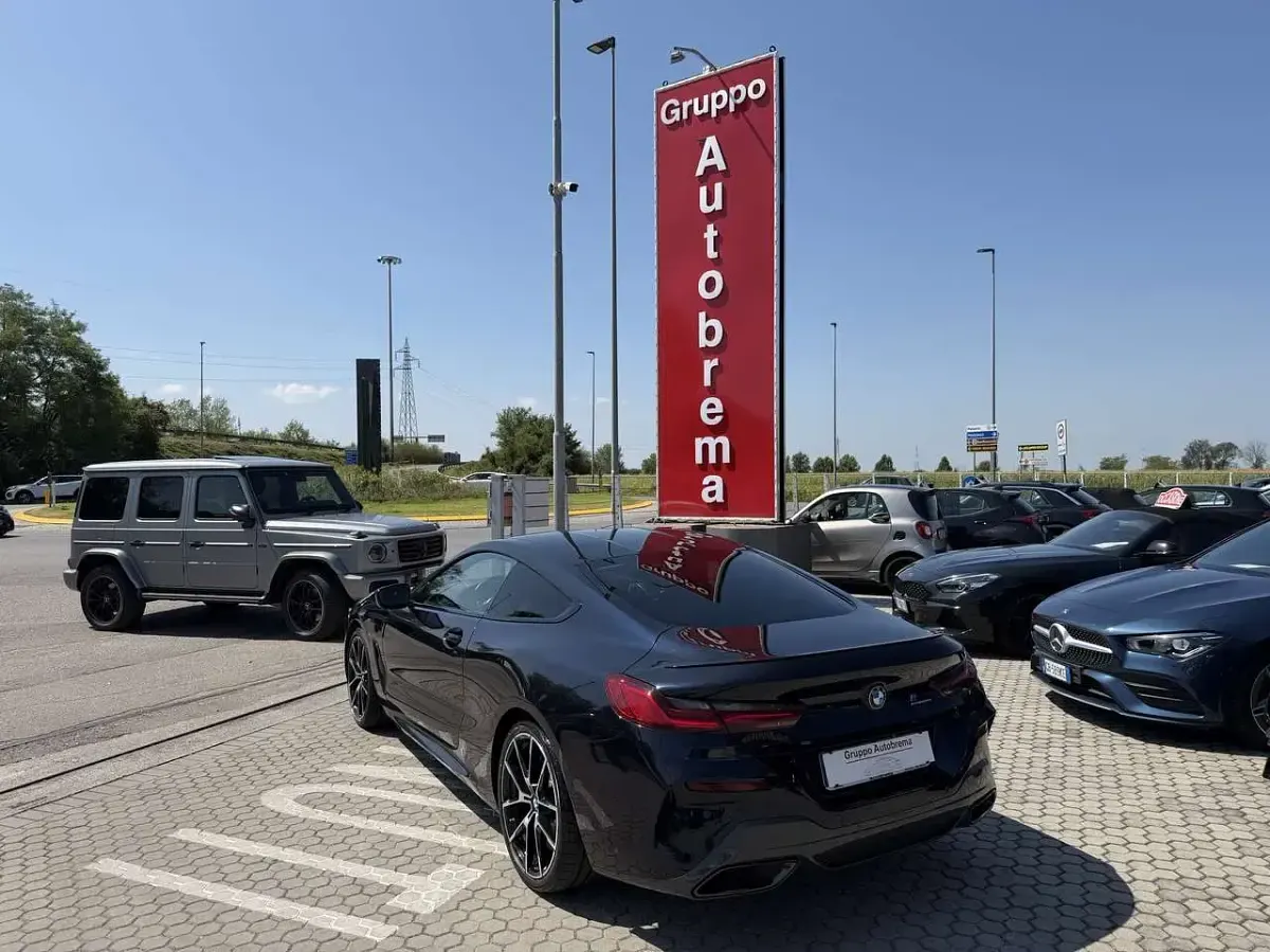 Usata BMW 840 Coupé M Sport 340 CV (250 kW) 2020 Blu/azzurro Coupé