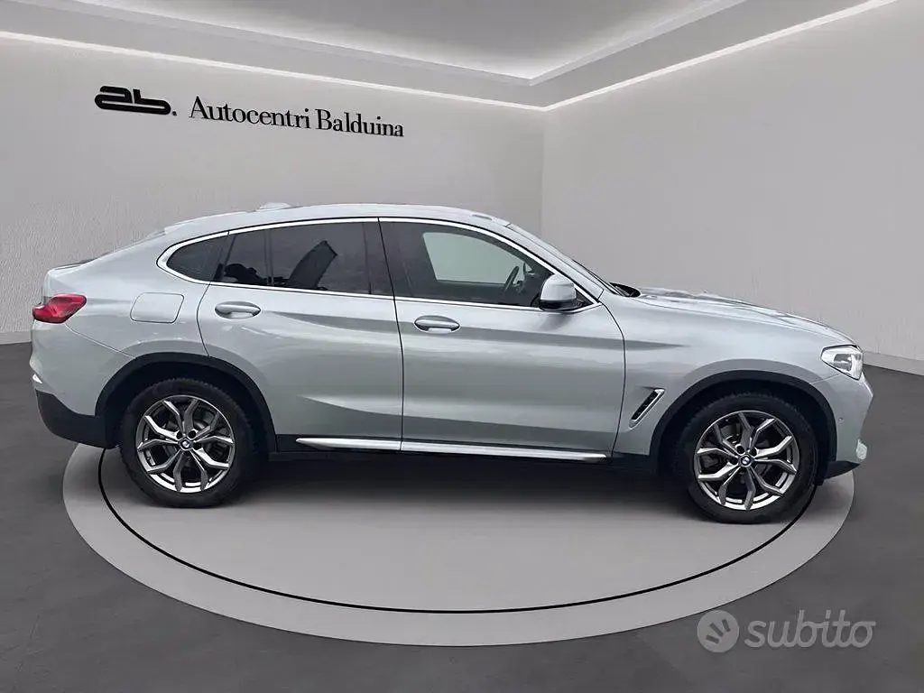 Brugt BMW X4 Advantage 190 HK (139 kW) 2018 Grå SUV