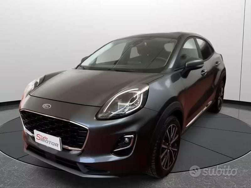 Usata Ford Puma S 125 CV (91 kW) 2022 Grigio SUV