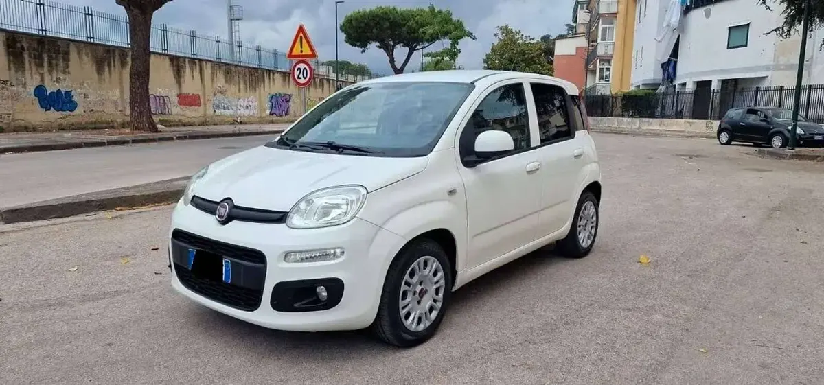 Usata Fiat Panda 4x4 69 CV (50 kW) 2010 Bianco Utilitaria