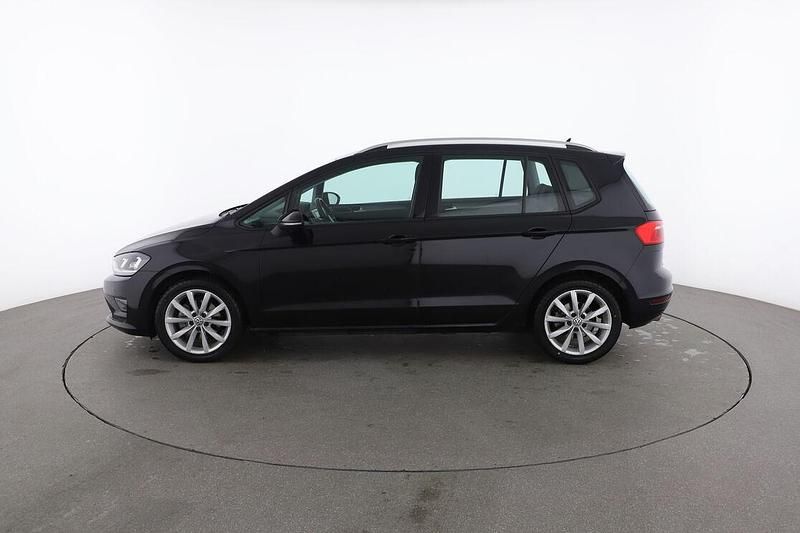 Usata VW Golf VII Comfortline 125 CV (91 kW) 2017 Nero