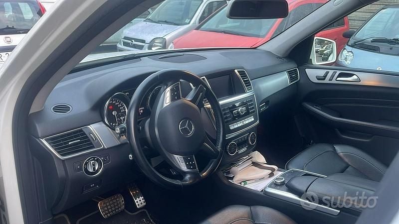 Usata Mercedes ML250 Premium 2012 Bianco SUV