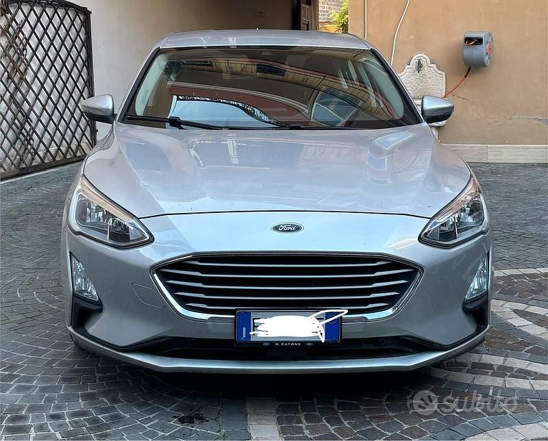 Usata Ford Focus Business Edition 95 CV (69 kW) 2018 Grigio Berlina