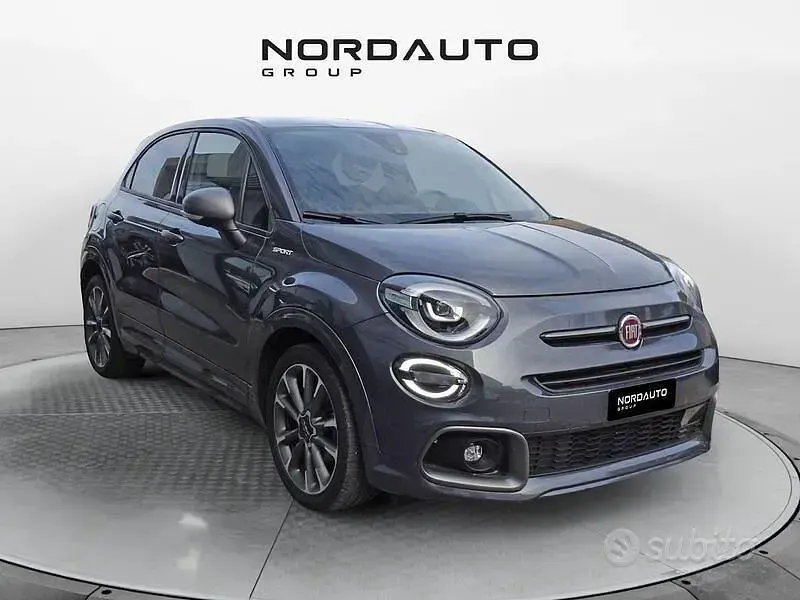 Usata Fiat 500X Sport 120 CV (88 kW) 2020 Grigio SUV