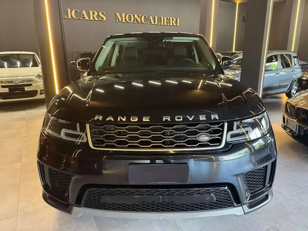 Usata Land Rover Range Rover Sport HSE Dynamic 249 CV (183 kW) 2021 Nero SUV