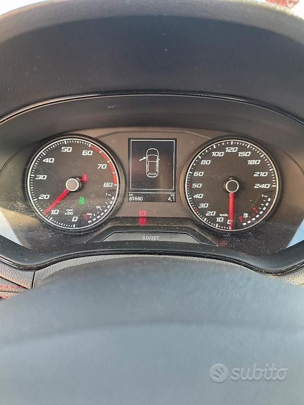 Usata Seat Ibiza FR 90 CV (66 kW) 2019 Berlina