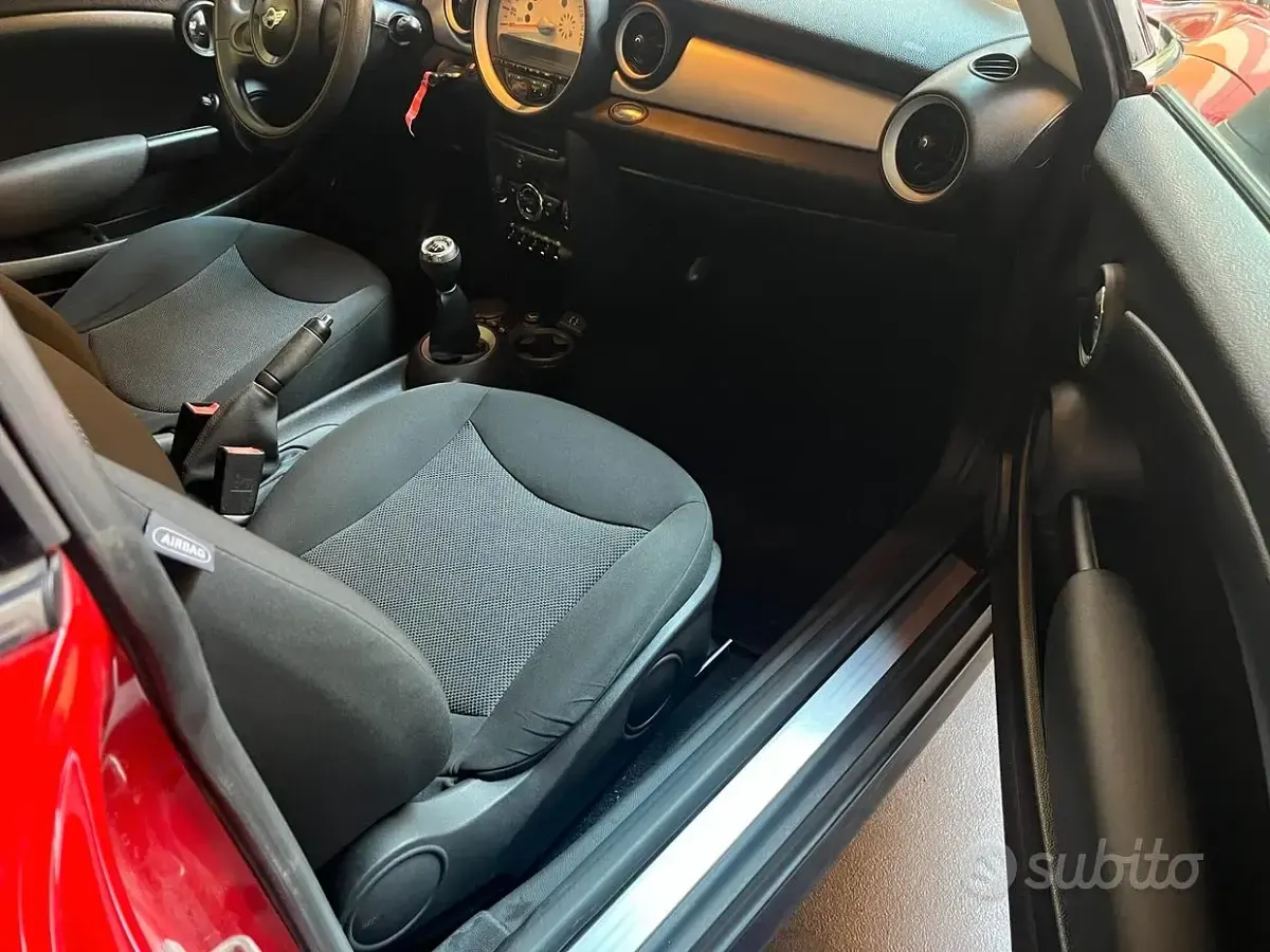 Usata Mini One D Clubman 90 CV (66 kW) 2013 Rosso Station wagon